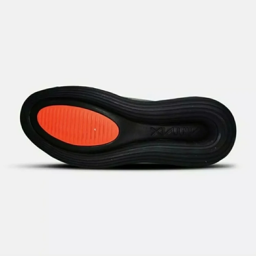 NIKE AIR MAX 720 BGCOLOR, COOL GREY / BRIGHT CRIM
